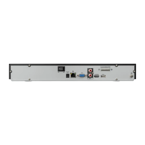 8-kanals IP-registrator BCS-L-NVR0802-A-4KE Samarbeid med kameraer med oppløsning opp til 8Mpx