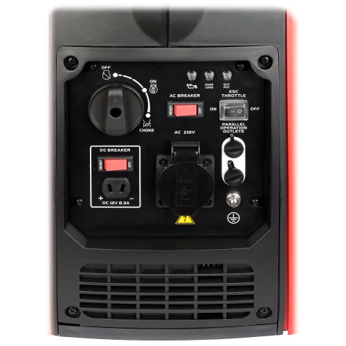 Inverter strømaggregat F-2001/IS