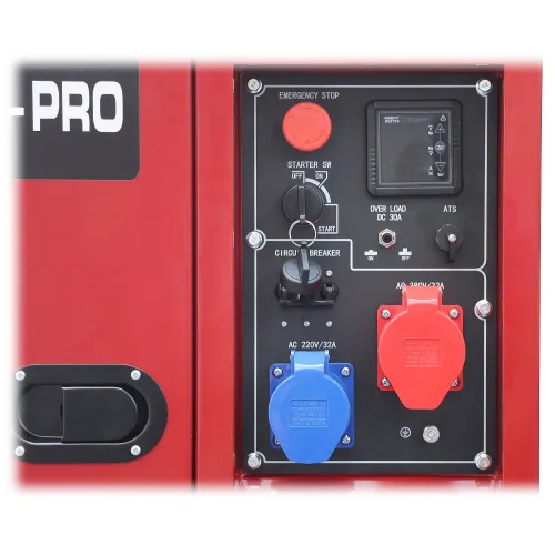 SENCI Dynamo DY-14020SDA-PRO 14kW strømgenerator