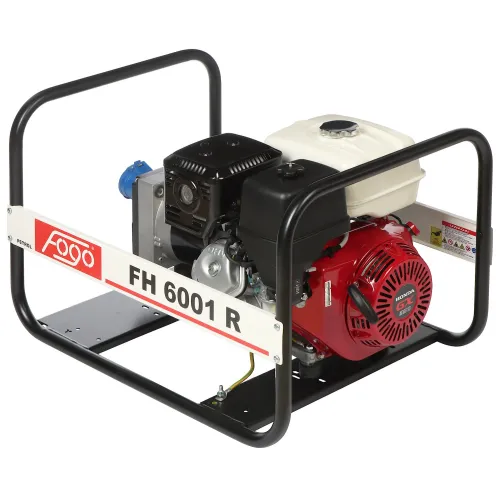 Strømaggregat FOGO FH-6001R 5600W Honda GX 390