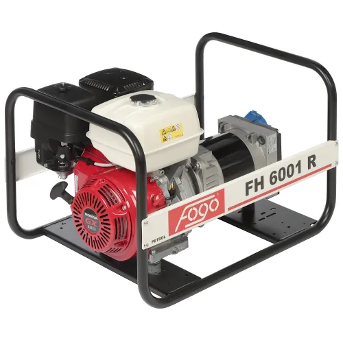 Strømaggregat FOGO FH-6001R 5600W Honda GX 390