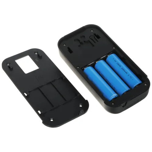 Dzwonek bezprzewodowy z kamerą ATLO-DBC2-BLACK-TUYA Wi-Fi, Tuya Smart