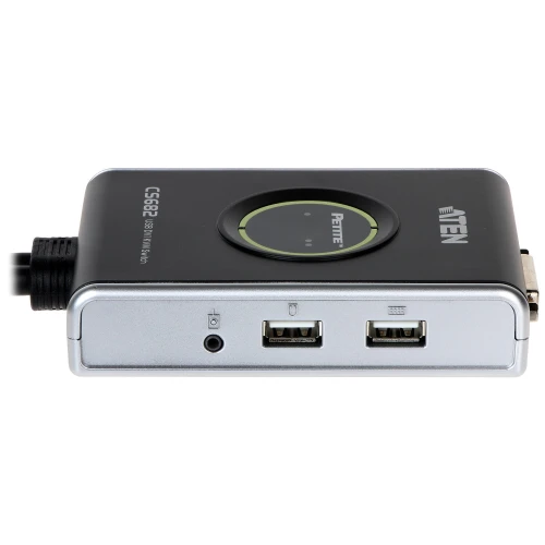 DVI + USB bryter CS-682