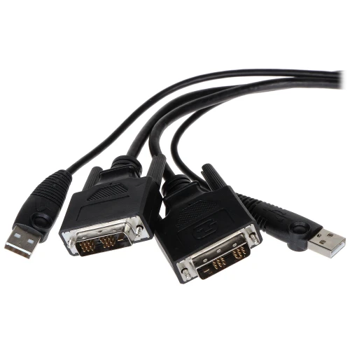 DVI + USB bryter CS-22D