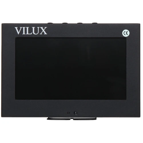 Monitor 2x Video vga fjernkontroll VMT-075M 7 tommer Vilux