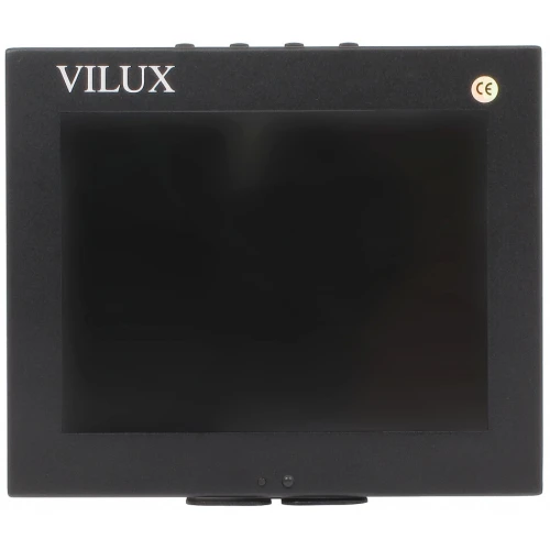 Monitor 2x Video vga fjernkontroll VMT-085M 8 tommer Vilux