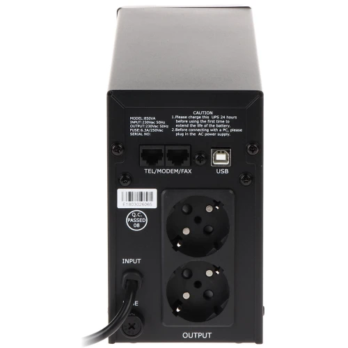 AT-UPS850-LED 850VA UPS strømforsyning