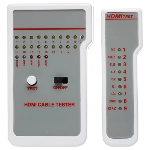 Tester for HDMI-kabler WZ-0017 LOGILINK