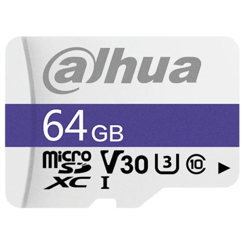 Minnebrikke TF-C100/64GB microSD UHS-I DAHUA