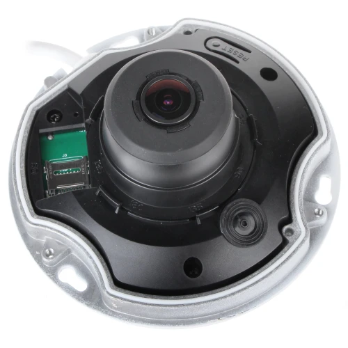 Vandal-sikker IP-kamera IPC-EB5541-AS - 5Mpx 1.4mm - Fish Eye DAHUA