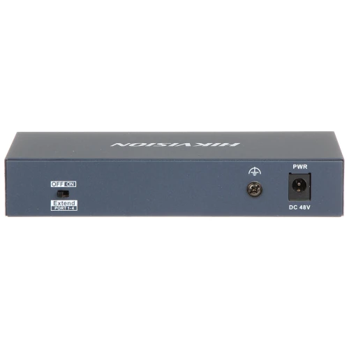 Switch POE DS-3E0106P-E/M 4-port Hikvision