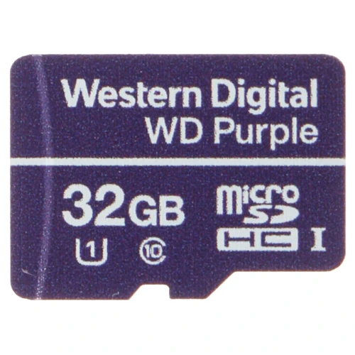Minnebrikke SD-MICRO-10/32-WD UHS-I, SDHC 32GB Western Digital