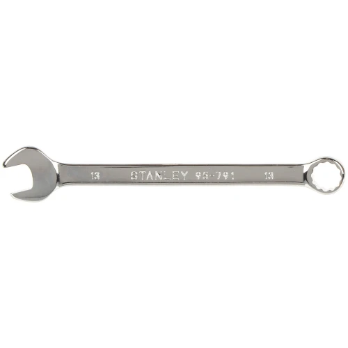 'Flat - ring wrench ST-STMT95791-0 13mm STANLEY' tłumaczy się na norweski jako 'Flat - ringnøkkel ST-STMT95791-0 13mm STANLEY'.