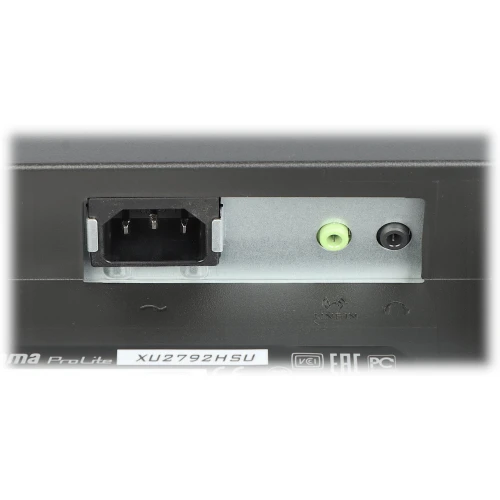 "VGA, HDMI, DP, Audio IIYAMA-XU2792HSU-B1 27" skjerm"