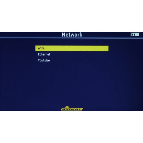 Universell måler ST-6986 DVB-T/T2 DVB-S/S2 DVB-C SIGNAL