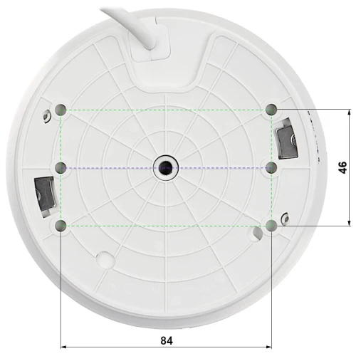IP-kamera med hurtig rotasjon for utendørs bruk DS-2DE2A404IW-DE3/W(C0)(S6)(C) - 3.7Mpx 2.8... 12mm Hikvision