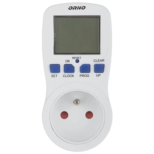 Elektronisk tidsprogrammerer OR-PRE-409 ORNO