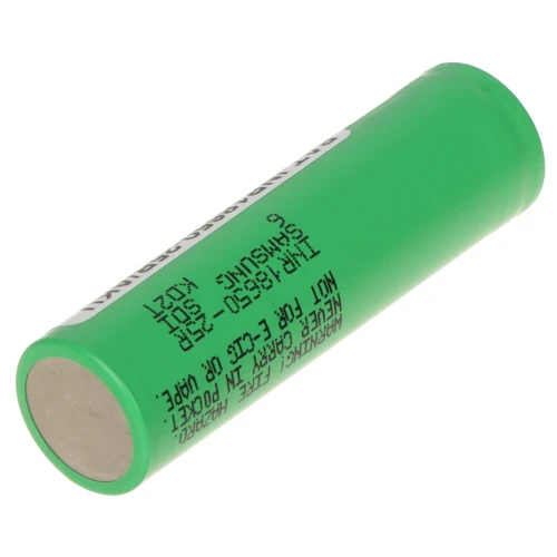 Li-ion batteri BAT-INR18650-25R/AKU 3.6