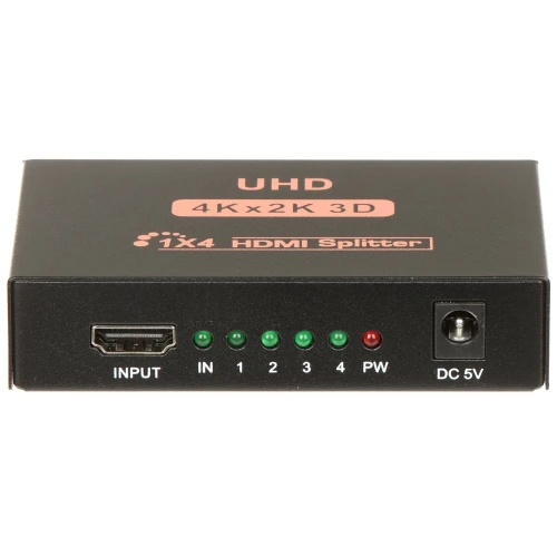HDMI-SP-1/4-V1 forgrener