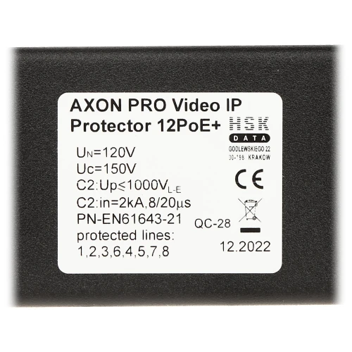 Spenningssbegrenser AXON-PRO-IP-12POE