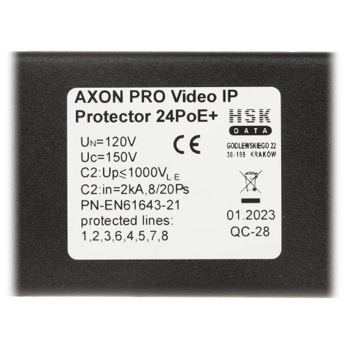 Spenningssbegrenser AXON-PRO-IP-24POE
