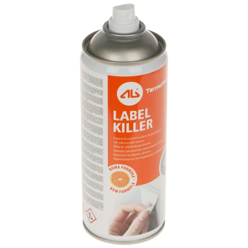 Produkt for fjerning av etiketter LABEL-KILLER/400 SPRAY 400