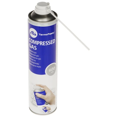 Komprimert gass COMPRESSED-AIR/600 spray 600ml AG TERMOPASTY