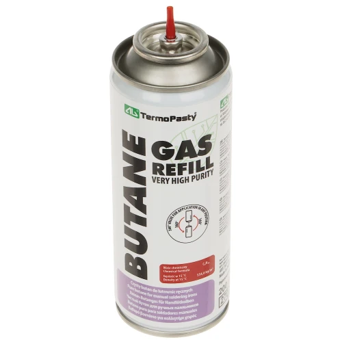 Butan for loddebolt GAS-REFILL/200 spray 200ml AG TERMOPASTY