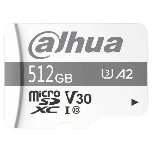 Minnebrikke TF-P100/512GB microSD UHS-I, SDXC 512GB DAHUA