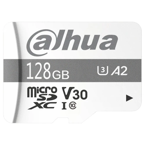 Minne kort TF-P100/128GB microSD UHS-I, SDXC 128GB DAHUA