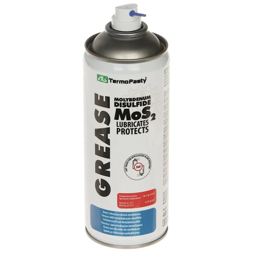 Molybdendisulfid smøremiddel GREASE-MOS2/400 SPRAY 400