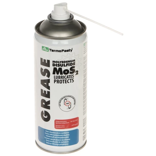 Molybdendisulfid smøremiddel GREASE-MOS2/400 SPRAY 400