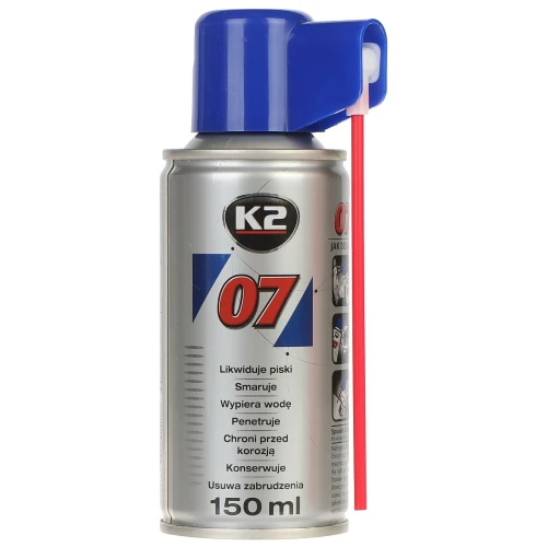 Multifunksjonelt preparat K2-07/150ML SPRAY 150ml K2