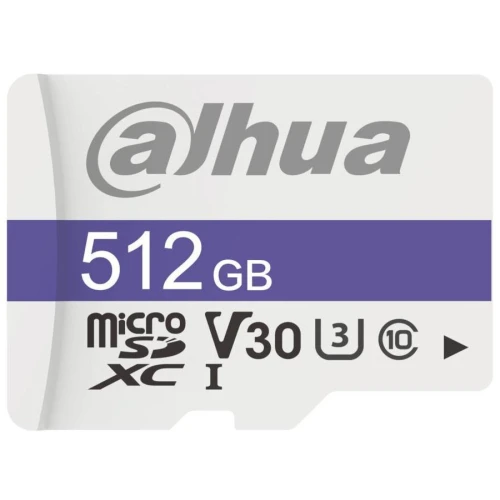 Minnebrikke TF-C100/512GB microSD UHS-I, SDXC 512GB DAHUA