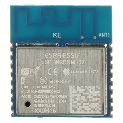 WI-FI Modul ESP-WROOM-02 ESP8266EX Espressif