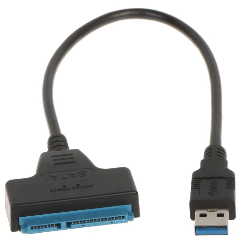 Adapter for USB-3.0/SATA disker 23cm