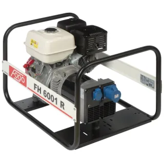 Strømaggregat FOGO FH-6001R 5600W Honda GX 390