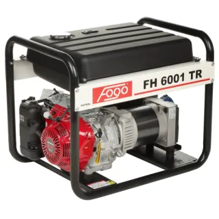 Strømaggregat FOGO FH-6001TR 5600 W Honda GX 390