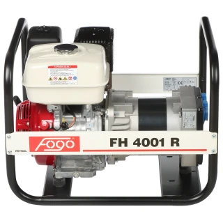 Strømaggregat FOGO FH-4001R 3800W Honda GX 270