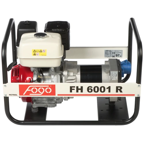 Strømaggregat FOGO FH-6001R 5600W Honda GX 390