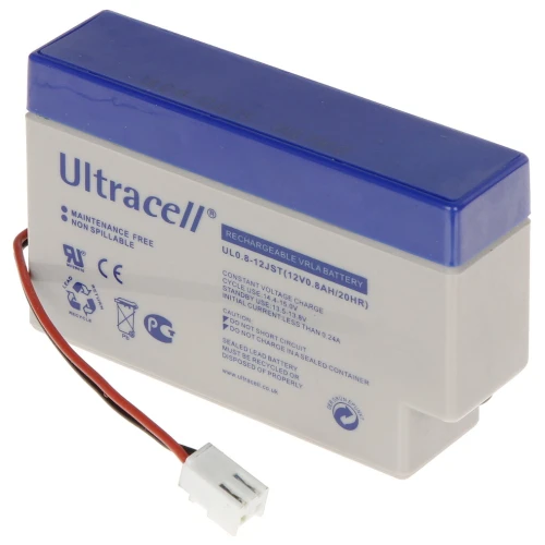 Batteri 12V/0.8AH-UL ULTRACELL