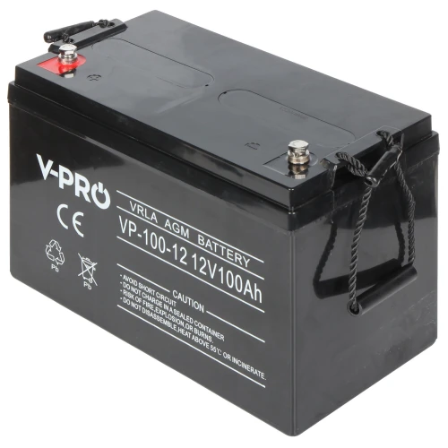 Batteri 12V/100AH-VPRO