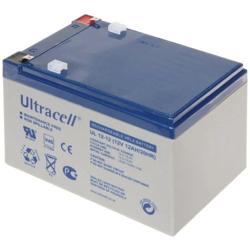 Batteri 12V/12AH-UL ULTRACELL