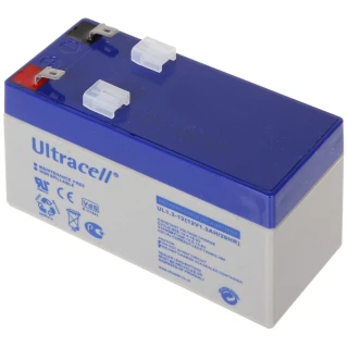 Batteri 12V/1.3AH-UL ULTRACELL