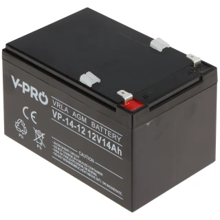 Batteri 12V/14AH-VPRO