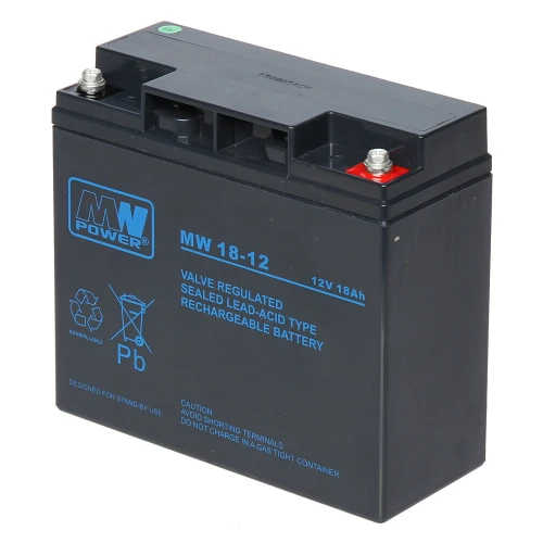 Batteri 12V/18AH-MW