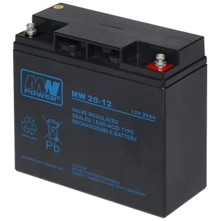 Batteri 12V/20AH-MW