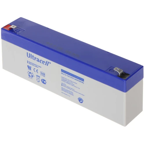 Batteri 12V/2.4AH-UL ULTRACELL