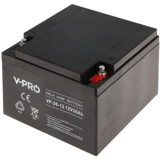 Batteri 12V/26AH-VPRO