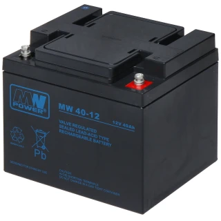 Batteri 12V/40AH-MW